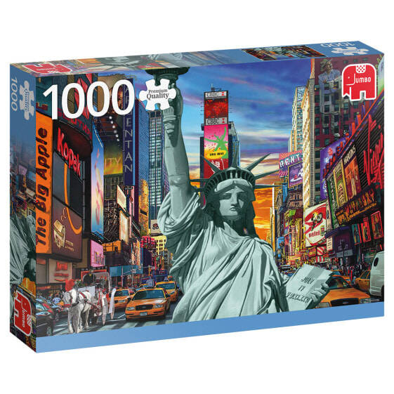 Jumbo Spiele Premium Collection New York City 1000 pieces - Jigsaw puzzle - 1000 pc(s) - Landscape - Adults - 12 yr(s)
