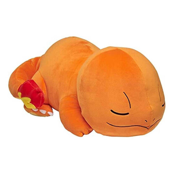 Мягкая игрушка Pokemon Charmander спящий 46 см