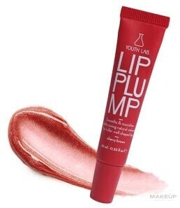 Volumengebender Lipgloss - Youth Lab. Lip Plump Cherry Brown