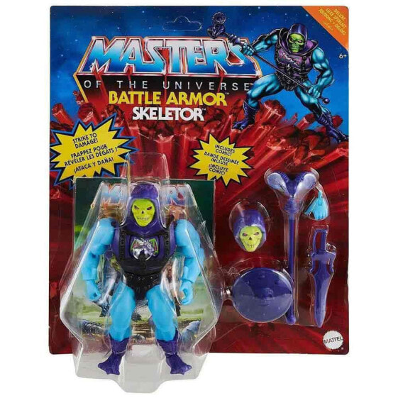 Фигурка Masters of the Universe Deluxe Skeletor "Скелетор" (Masters of the Universe) [для детей]