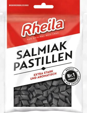 Pastillen, Salmiak, 90 g