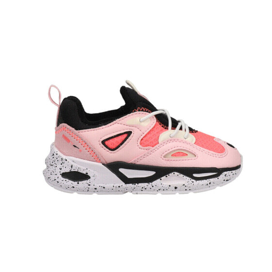 Кроссовки для девочек PUMA Trc Blaze Glxy2 Ac Slip On розового цвета