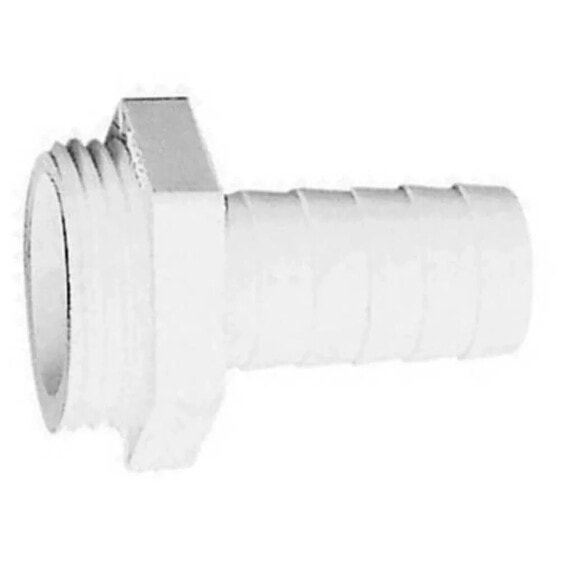 PLASTIMO Plastic Hose Connector Thru-hull