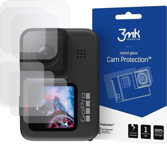 3MK SZKŁO HYBRYDOWE 3MK FG CAM PROTECTION GOPRO HERO 9