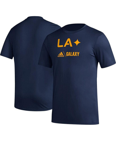 Men's Navy LA Galaxy Icon T-shirt