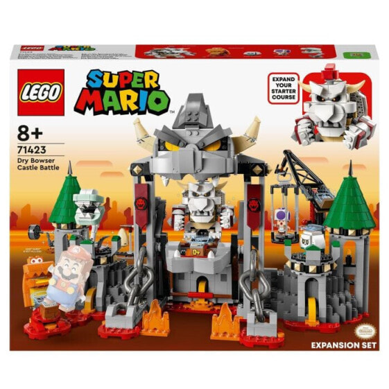 LEGO Конструктор, Bowser's Fortress Battle, ID: ДетKids