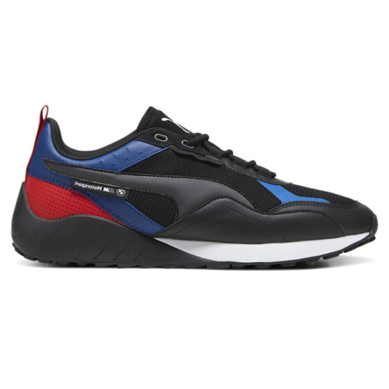 Puma Bmw Mms Speedfusion 2.0 Lace Up Mens Black Sneakers Casual Shoes 30804301