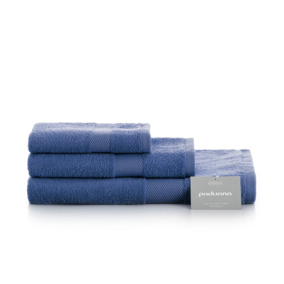 Towel set Paduana Blue 3 Pieces