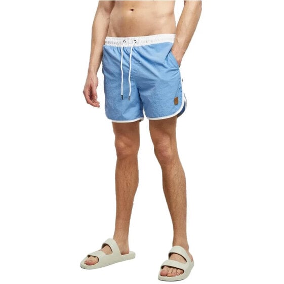 URBAN CLASSICS Retro Swimming Shorts