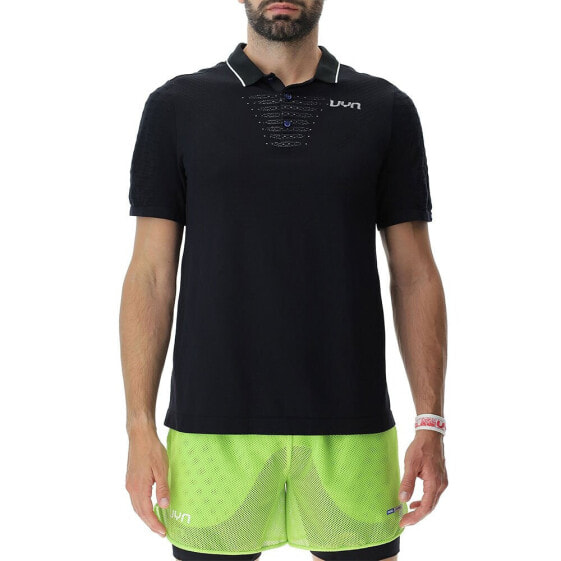 UYN Padel Series short sleeve polo