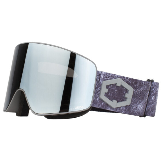 OUT OF Void Silver Mirror Ski Goggles