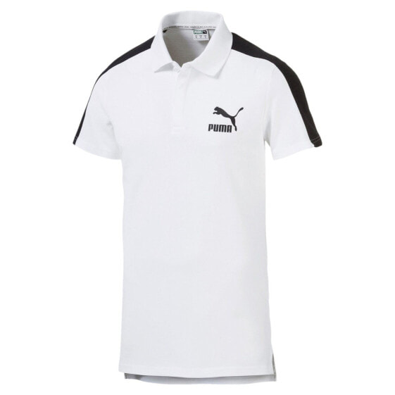 [595367-02] Mens Puma ICONIC T7 POLO