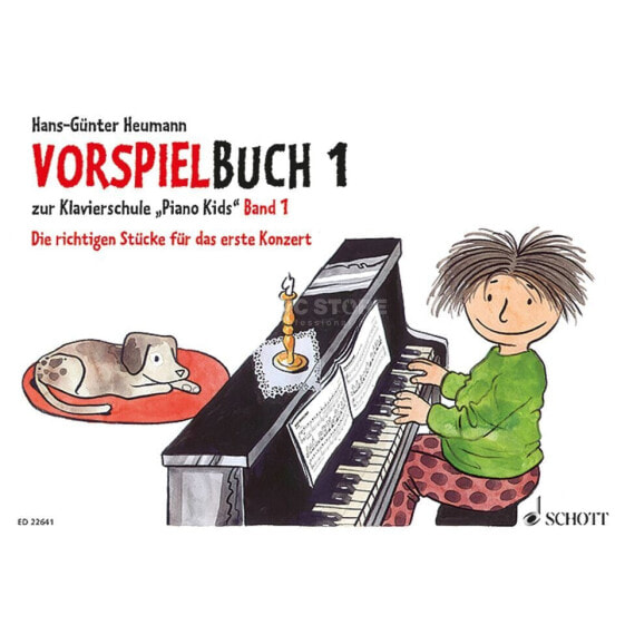 Schott Music Piano Kids Vorspielbuch 1