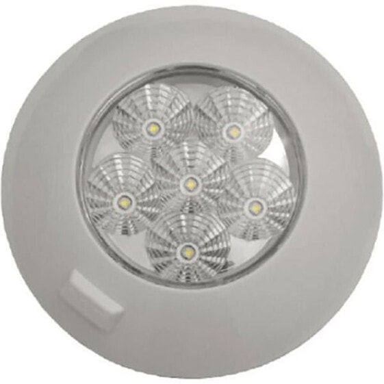 GOLDENSHIP 12-28V 6W 143 mm Round Interior Led SpotLight