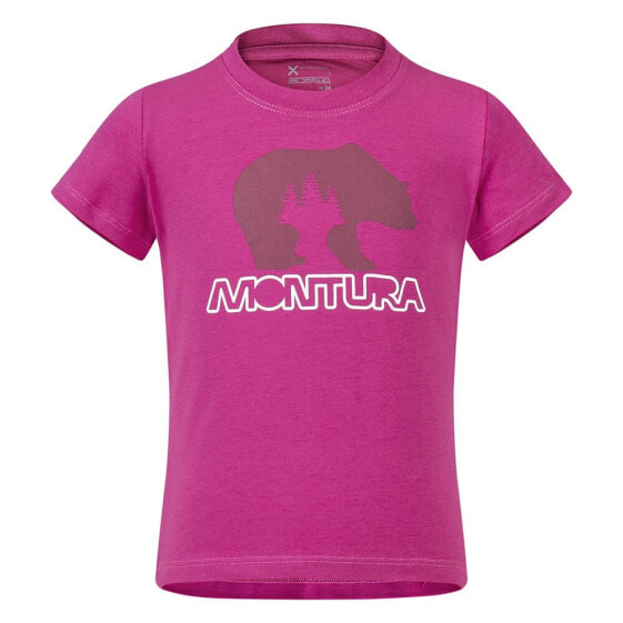 MONTURA Bear short sleeve T-shirt