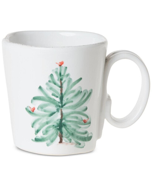 Кружка праздничная Vietri Lastra Holiday Mug