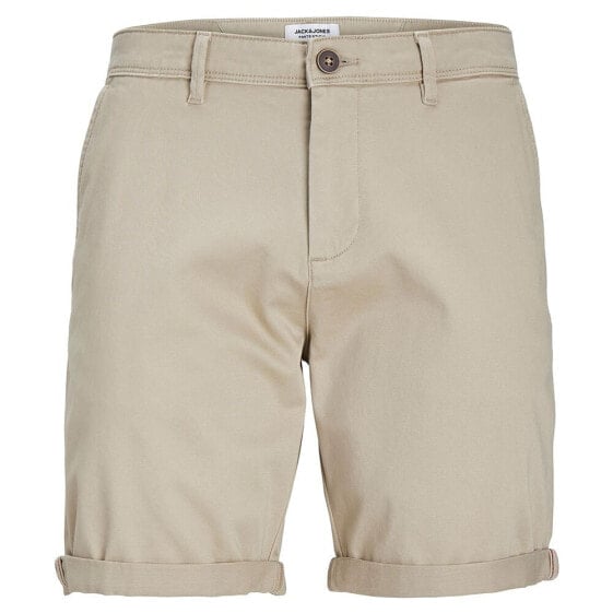 JACK & JONES Bowie Solid Chino Shorts