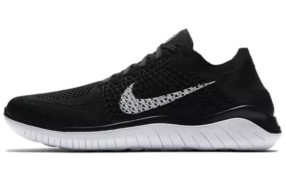 Nike Free RN Flyknit 2018 942838-001 Running Shoes