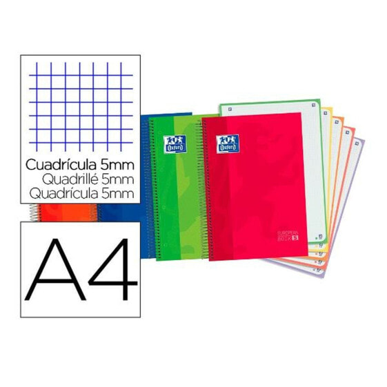 Notebook Oxford 100430279 A4 120 Sheets