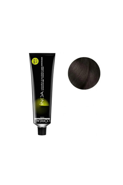 Inoa 5 Natural Light Brown Defined Bright Ammonia Free Permament Hair Color Cream 60ml Keyk.*