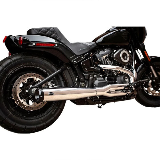 S&S CYCLE SuperStreet 50 State Harley Davidson FLDE 1750 ABS Softail Deluxe 107 18-20 Ref:550-0791B not homologated full line system