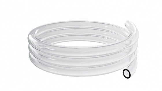 EK Water Blocks Loop Soft Tube - Tubing - Polyvinyl chloride (PVC) - Transparent - 50 °C - 3 m - 1 pc(s)