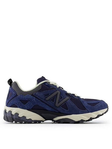 New Balance 610 LNY trainers in navy