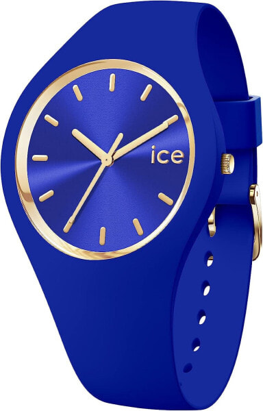 Ice-Watch - ICE blue Artist blue - Blaue Damenuhr mit Silikonarmband - 019228 (Small)