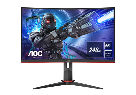 Монитор AOC 27" Full HD LED 0.5 мс Черно-красный