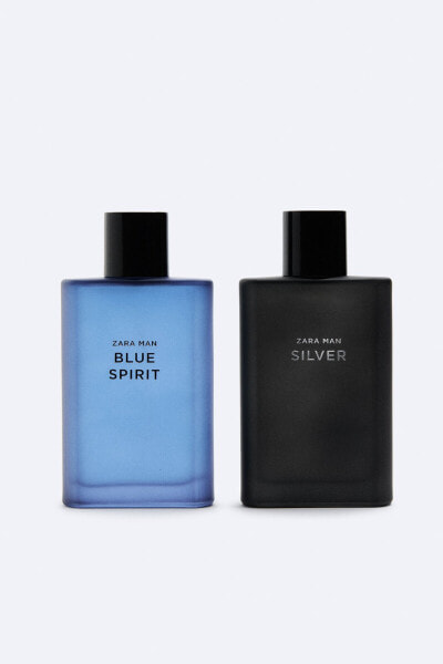 Man silver + blue spirit 90 ml / 3.04 oz