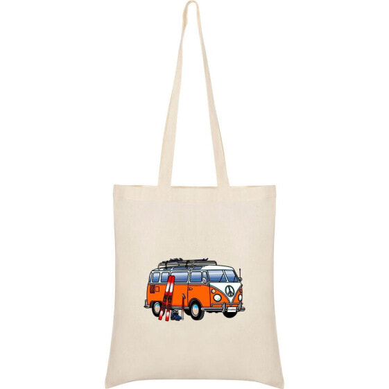 Сумка KRUSKIS Hippie Van Ski Tote Bag