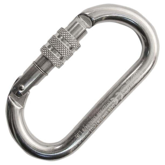 KONG ITALY Oval Alu Classic Screwed Snap Hook