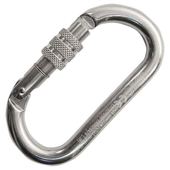 Карабин альпинистский KONG ITALY Oval Alu Classic Screwed Snap Hook