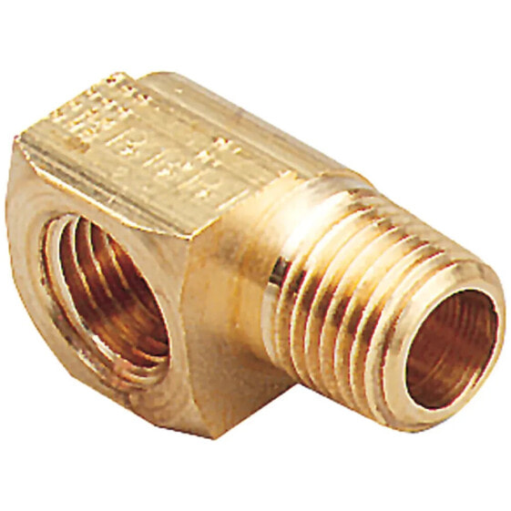 SEACHOICE Brass Tank Vent Elbow 90 Degrees 1/4´´ NPT Connector