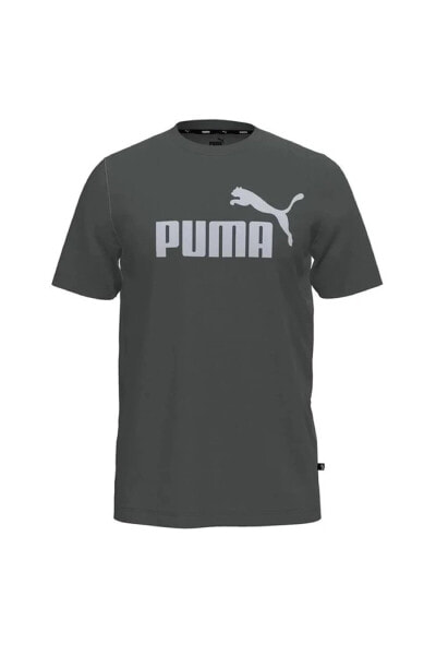 Футболка мужская PUMA Essentials Erkek Gri