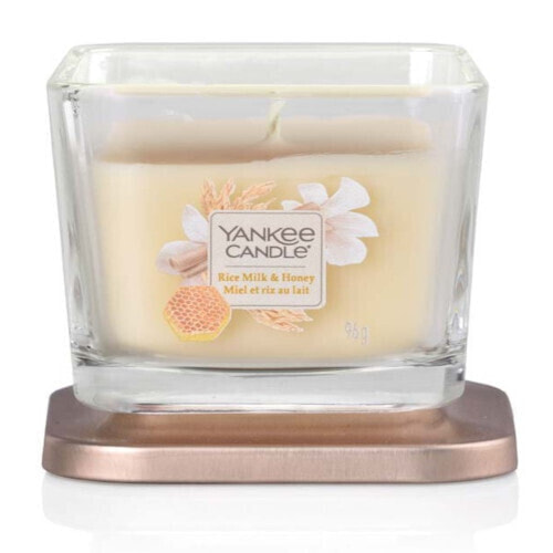 Aromatic Small Rice Candle Rice Milk & Honey 96 g