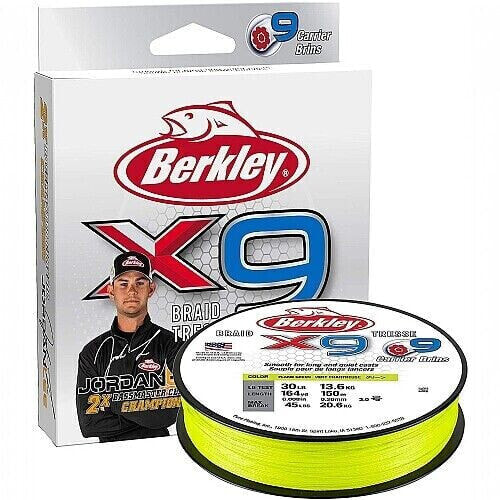 Berkley Jordan Lee x9 Braid Fishing Line | 164 Yards | Pick Color & Line Class