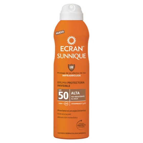 Солнцезащитное средство Ecran Ecran Sunnique SPF 50 (250 мл) 250 мл Spf 50