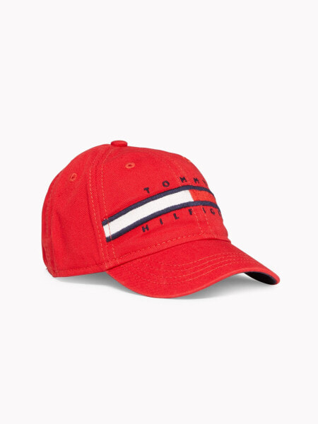 Kids' Flag Stripe Logo Baseball Cap