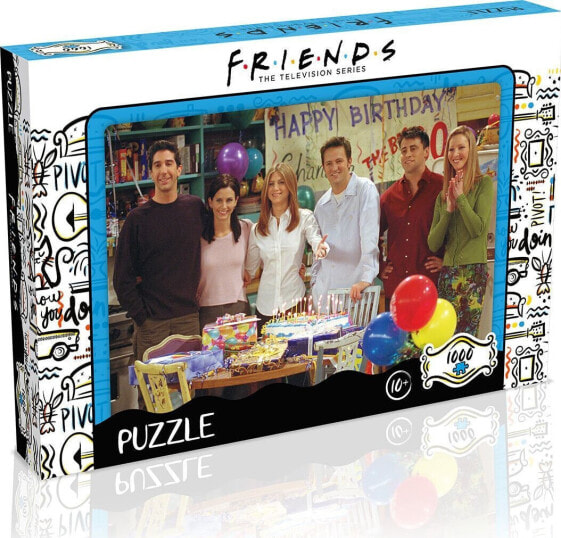 Winning Moves Puzzle 1000 elementów Przyjaciele Urodziny