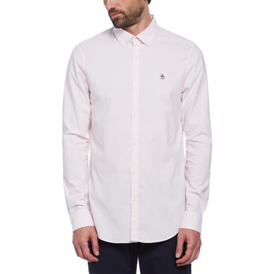 ORIGINAL PENGUIN Oxford Stretch No Pocket long sleeve shirt