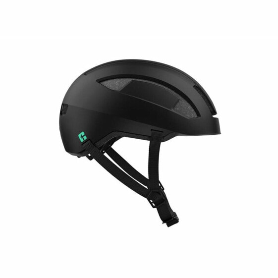 Шлем велосипедный взрослый Lazer CityZen Kineticore Чёрный 52-56 см