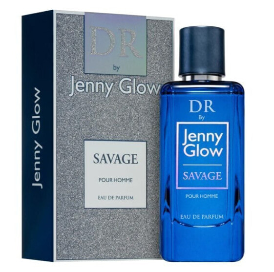 Древесно-пикантный мужской парфюм Jenny Glow Savage Pour Homme - EDP