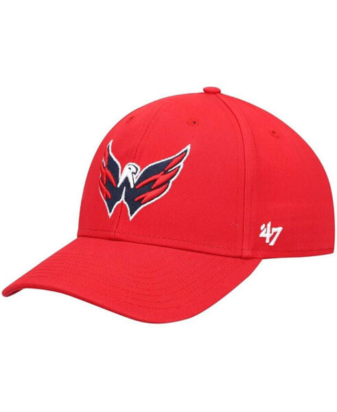 Men's Red Washington Capitals Legend MVP Adjustable Hat