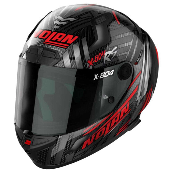 NOLAN X-804 RS Ultra Carbon Spectre full face helmet