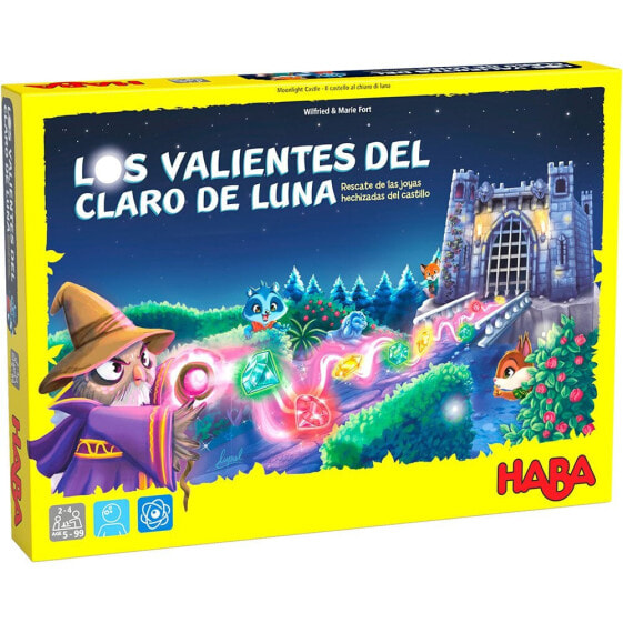 HABA The braves of moonlight glade - board game