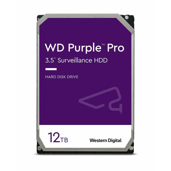 Hard Drive Western Digital Purple Pro 3,5" 12 TB