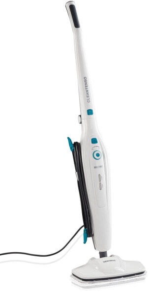 Leifheit CleanTenso - Steam mop - 0.55 L - Turquoise - White - Rotary - IPX4 - 1200 W