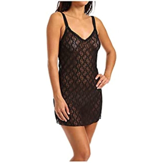 b.tempt'd by Wacoal Women's Lace Kiss Chemise, Night, Size Small