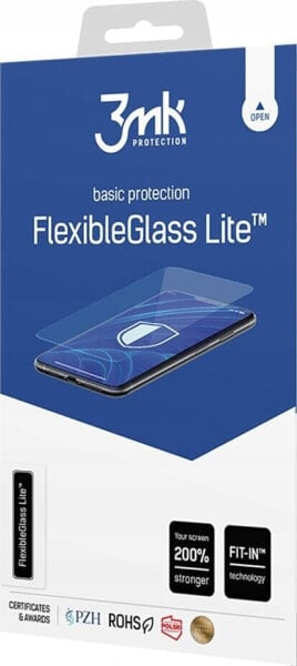 3MK 3MK FlexibleGlass Lite Tecno POVA 5 Szkło Hybrydowe Lite